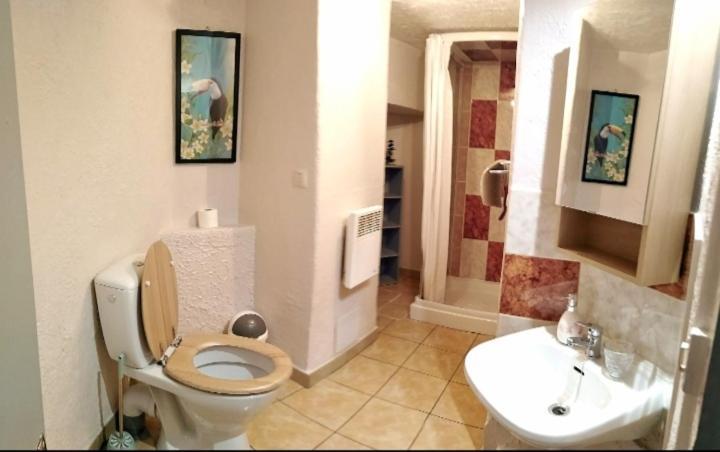 Appartement T1 Quartier Chateau De 波城 外观 照片